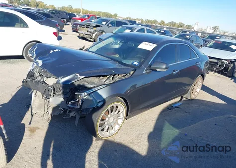 2013 Cadillac Ats Luxury из США, поврежденный, VIN 1G6AB5S39D0100111